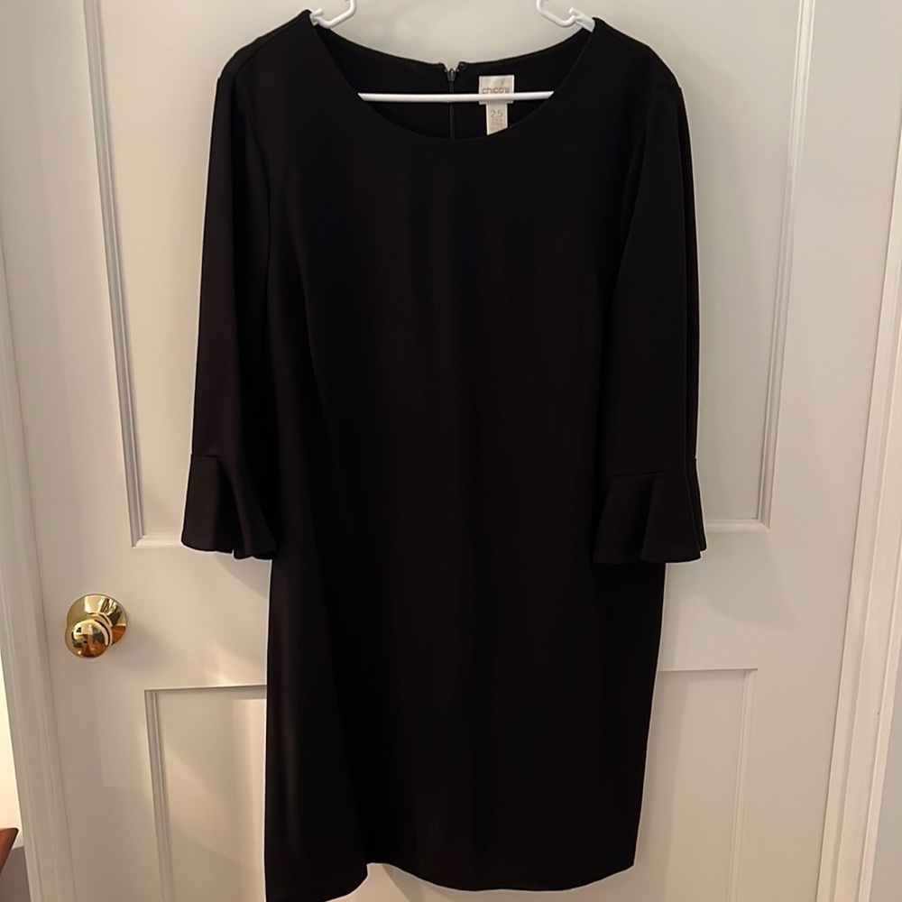 Chico’s bell sleeved mini dress